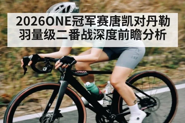 2026ONE冠军赛唐凯对丹勒羽量级二番战深度前瞻分析